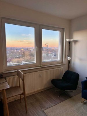 Möblierte Einzimmerwohnung am Wöhrdersee