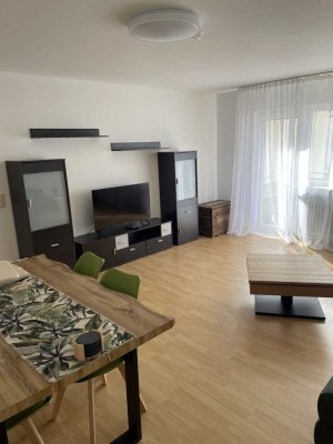 2-Zimmerwohnung mit 2 Balkonen & Tiefgaragenplatz in Mannheim-Käfertal