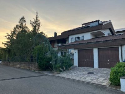 Erstbezug nach Sanierung mit Balkon und EBK: Stilvolle 2-Raum-Erdgeschosswohnung in Ilsfeld
