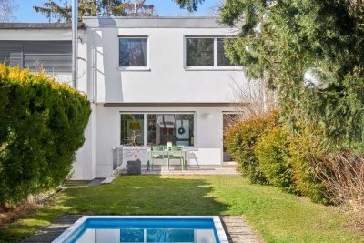 Familiengerechtes Zuhause mit sonnigem Wohlfühlambiente, Photovoltaik, Sauna und Pool