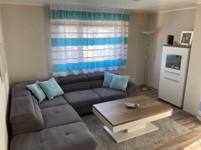 Exklusive möblierte 3-Zi-Maisonette-Whg. in Pfinztal / Sofort einziehen und wohlfühlen