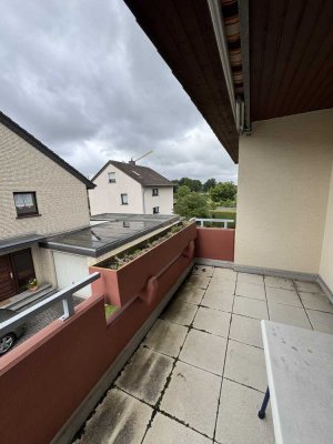 Praktische, gut geschnittene 3-Zimmer-Wohnung mit Balkon im Herzen von Soest