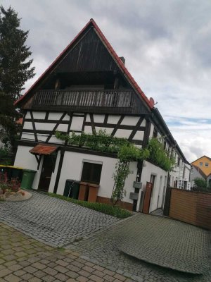 Charmantes Fachwerkhaus von 1870 in Ammerndorf – Kernsaniert & bezugsbereit