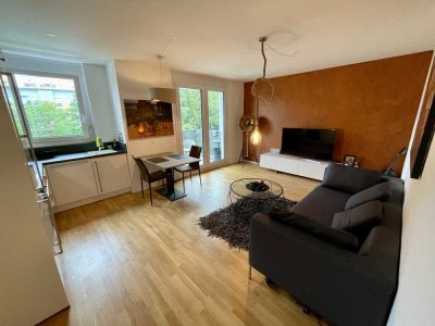 Moderne 2 Zimmerwohnung mit Balkon in Pasing