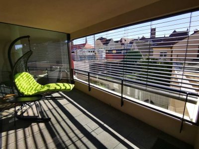Neuwertige 3,5-Zimmer-Wohnung mit Balkon und EBK in Landshut