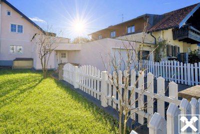 Maisonette-Wohnung mit Garten und Terrasse
