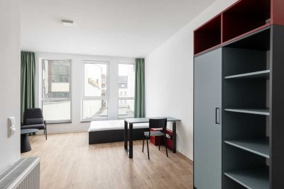 Modern ausgestattete Apartments im Zentrum von Leipzig