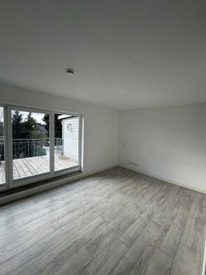 Penthouse-Wohnung in Meckelfeld | 2 Zimmer | große Dachterasse | Tiefgaragenstellplatz