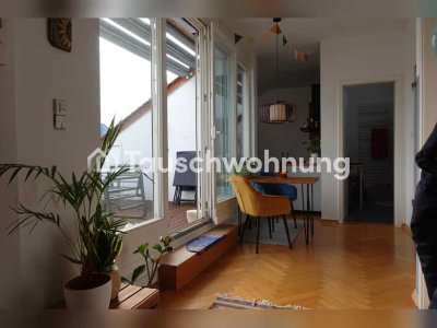Tauschwohnung: Zentrum-Süd: Sonnige Wohnung, Suche nach mehr Raum