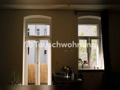 Tauschwohnung: hell, ruhig und saniert - schöner Altbau mit Balkon