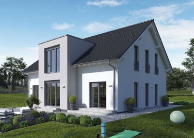 Clever bauen für die Zukunft mit dem Ausbauhausmarktführer!