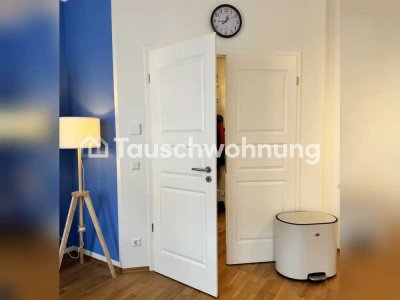 Tauschwohnung: Moderne Wohnung mit schöner Wohnküche