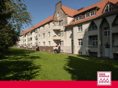 Altbauwohnung in Citynähe - Kurzfristiger Bezug möglich  - "Freie Scholle eG"