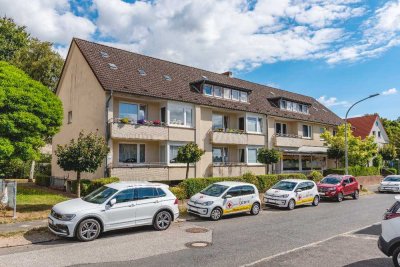 Ansprechende Wohnung mit Balkon in Tegelhörn