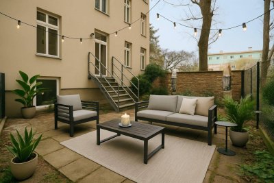 Top aufgeteilte Altbauwohnung mit Eigengarten! Zwischen Rochusmarkt und Kardinal Nagl- Platz!