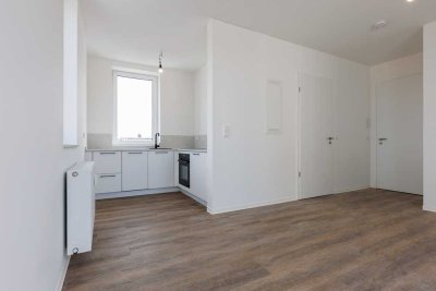 Erstbezug – Modernes 1-Zimmer-Apartment mit Dachterrasse am Siegfriedplatz