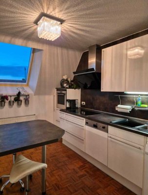 Moderne 2-Zimmer Maisonette-Wohnung mit Balkon in Braunschweig Innenstadt