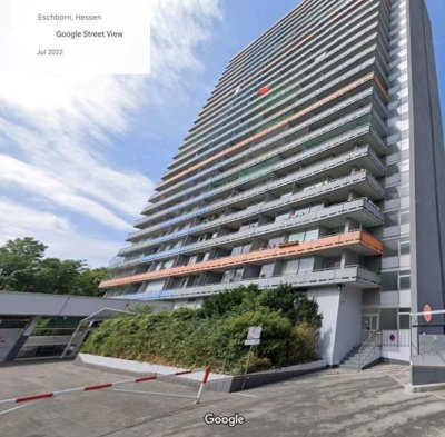 Traumhafte Wohnung mit Weitblick im 23. OG – 2 Zimmer mit Balkon, offener Küche & viel Potenzial!