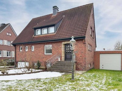 Charmantes Siedlungshaus mit viel Potential auf großem Traumgrundstück in Alt-Gievenbeck!