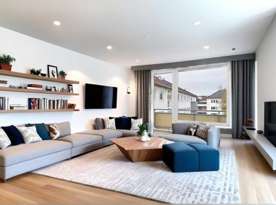 Stilvolle Maisonettewohnung mit 4,5 Zimmern und hochwertiger Sanierung in begehrter Lage