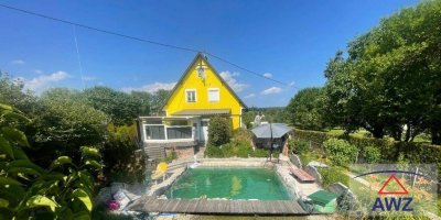 Einfamilienhaus mit großzügigem Garten und Pool in Söding!