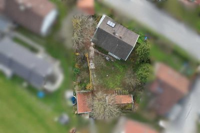 Attraktives Grundstück in 2. Reihe, ruhig gelegen – perfekt für eine stadtnah geplante DHH