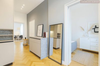 Generalsanierte Altbau-Wohnung zum VERLIEBEN in U4-Nähe bei SCHÖNBRUNN!