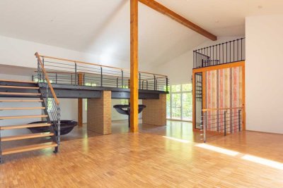 Einzigartige Immobilie in idyllischer Lage | Ehemaliges Mühlenhaus mit eigenem Garten