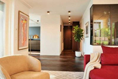 Wohnen im ONYX Frankfurt- , Concierge-Service und mit eigenem GYM