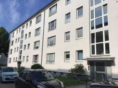 Renovierte 2-Zimmer-Wohnung in energetisch modernisiertem Gebäude