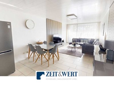 Kerpen-Türnich! Moderne 4-Zimmer-Wohnung mit Sonnenbalkon und TG-Platz! (SN 4801)