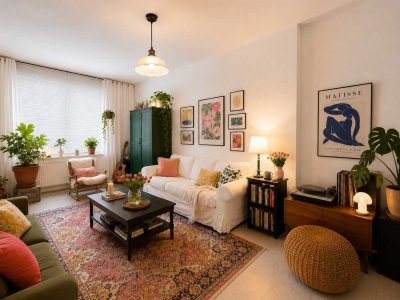 *BEZUGSFREIE EG WOHNUNG MIT TERRASSE* - IN TOP LAGE