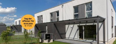 FRÜHJAHRSAKTION - TAG DER OFFENEN TÜR AM 05.03.2026 - PROVISIONSFREI - BELAGSFERTIG IN ZAUBERHAFTER GRÜNLAGE IN KREMS - GNEIXENDORF MIT BLICK AUF STIFT GÖTTWEIG - EXKLUSIVES WOHNEN