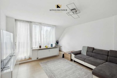 Vermieterglück: 2-Zimmer-Wohnung mit Loggia und Stellplatz in Bad Cannstatt