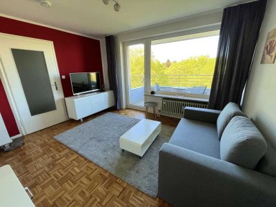 Schönes Apartment mit sonniger Loggia und Waldblick - frei / ohne Provision
