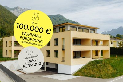 4-Zimmer Gartenwohnung in Nüziders