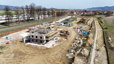 Letzte Gartenwohnung - Fertigstellung 2026! Kaiserallee Grafenstein - Baukörper K3 Top 2 (EG)