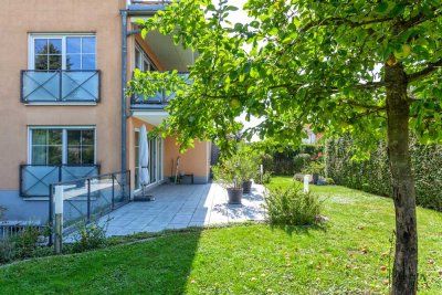 FBC - Exklusive 5-Zimmer-Gartenwohnung  m. Top-Ausstattung und Lift