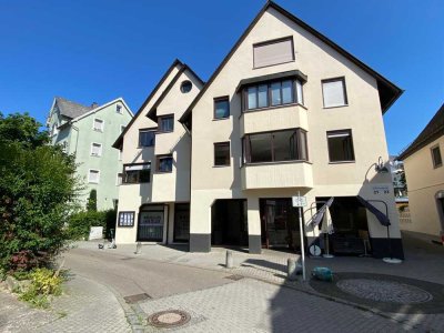 Sonnige 2 Zi.-Wohnung, 63m² mit Einbauküche im Stadtzentrum von Schwäbisch Gmünd