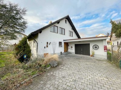 Einfamilienhaus mit Garage 
in beliebter Lage
von Weißenhorn
