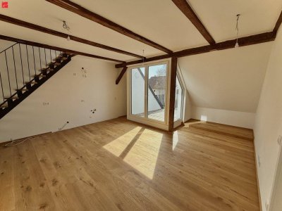 Wohnen mit Ausblick – Lichtdurchflutete Wohnung mit Westbalkon!