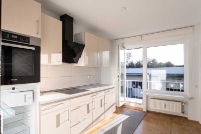 Gepflegte Wohnung für 1-2 Personen - EBK Balkon - Garage  - in der Vogelsiedlung - Bielefeld - Ost