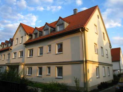 Attraktive 4-Zimmer-Wohnung mit großem Balkon Friedberg/Zentrum