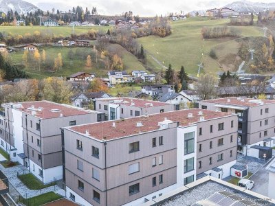 Neubau-Dachgeschosswohnung mit 3 Schlafzimmern &amp; Südbalkon fußläufig der Planai West Talstation