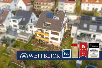 WEITBLICK: Bildschön! Charmantes Mehrfamilienhaus mit Potenzial!
