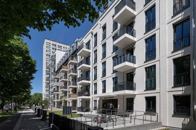 Single-Apartment am Bayerischen Bahnhof