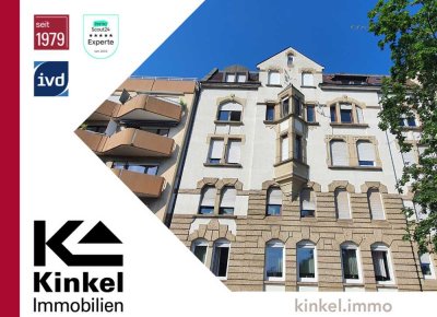 Hervorragende Kapitalanlage: Top vermietete 3 Zimmer-Wohnung mit tollem Neckarblick & 5,05% Rendite