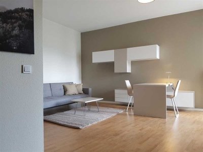 möbliertes 2 Zimmer-Apartment inkl. Küche