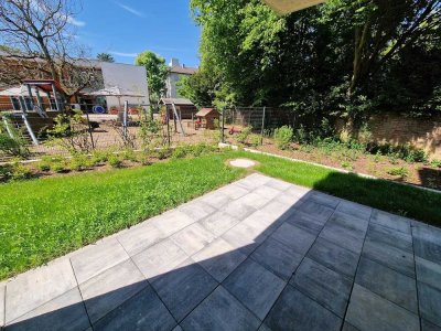 Topmoderne 2-Zimmerwohnung mit eigenem Garten (ca. 55qm)