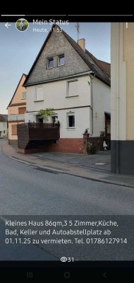 Schönes 3,5-Zimmer-Haus in Hünfelden